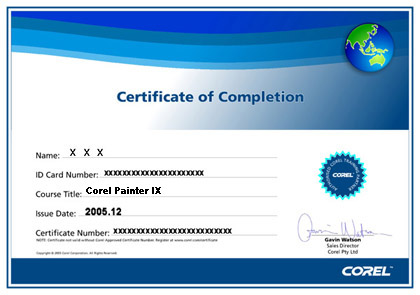 CorelJ(rn)Ca(chn)Ʒ(Corel Painter IX)--ؑcAXW(xu)У