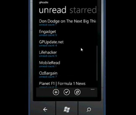 WP7Google Reader_l(f)Մ_l(f)ƽ_(ti)